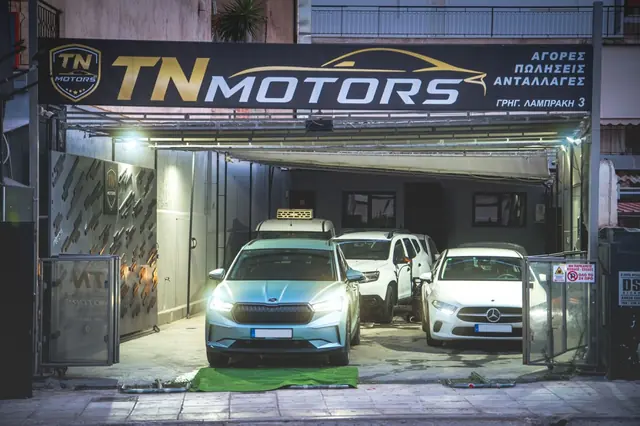 Η έκθεση της TN MOTORS στη Νίκαια