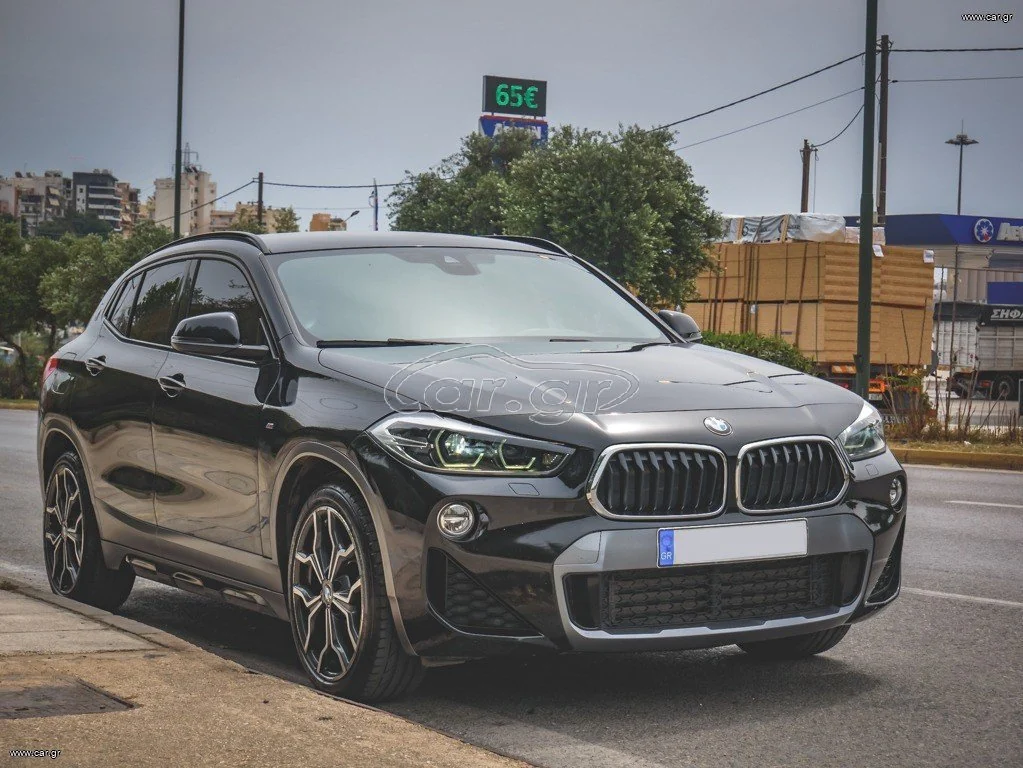 BMW X2 2020 sDrive16d M Sport — εμπρός τρία τέταρτα