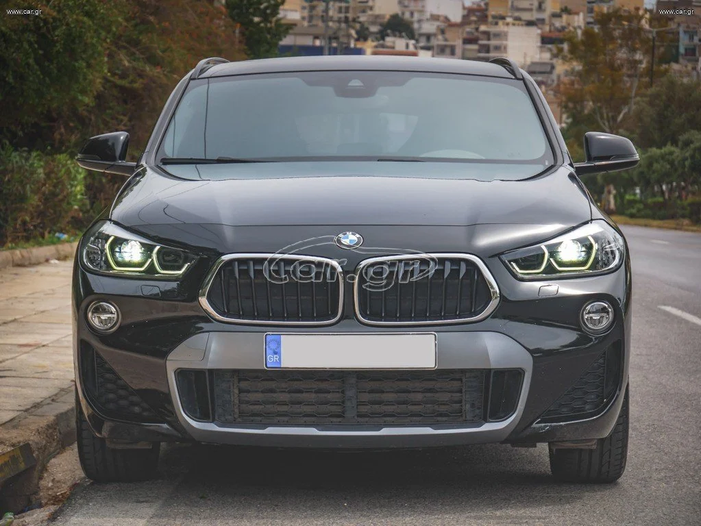 BMW X2 2020 sDrive16d M Sport — εμπρός όψη