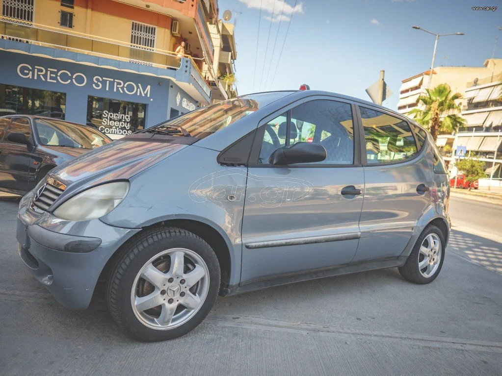 Mercedes-Benz A 160 2006 Αυτόματο — εμπρός τρία τέταρτα