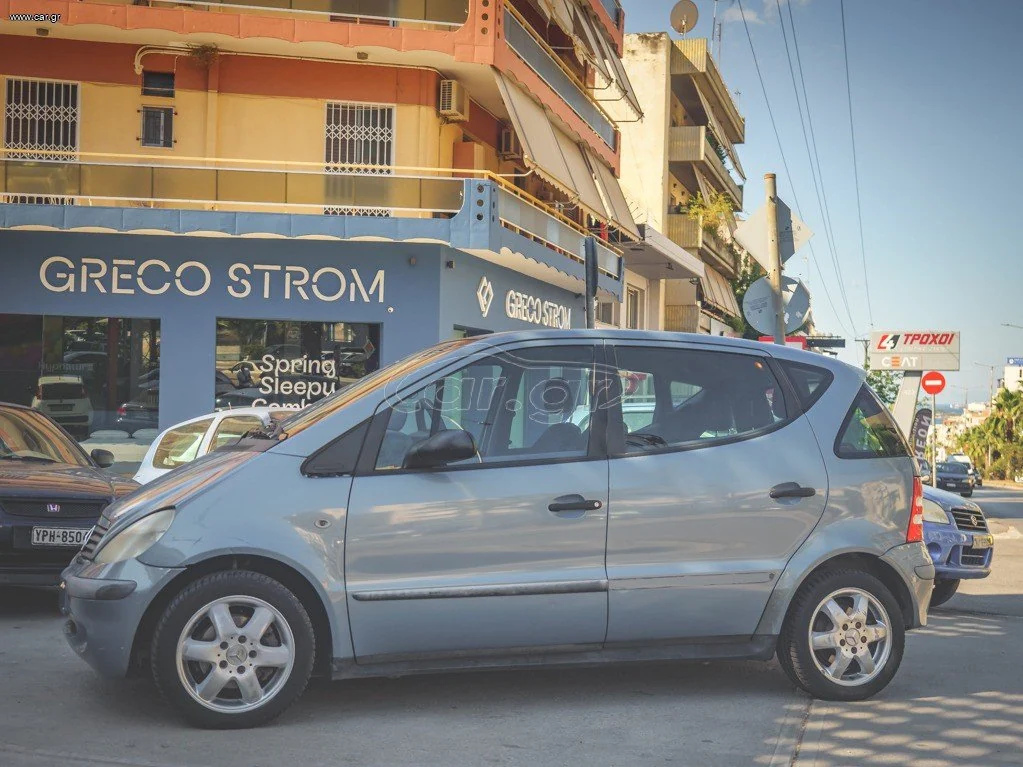 Mercedes-Benz A 160 2006 Αυτόματο — πλαϊνή όψη