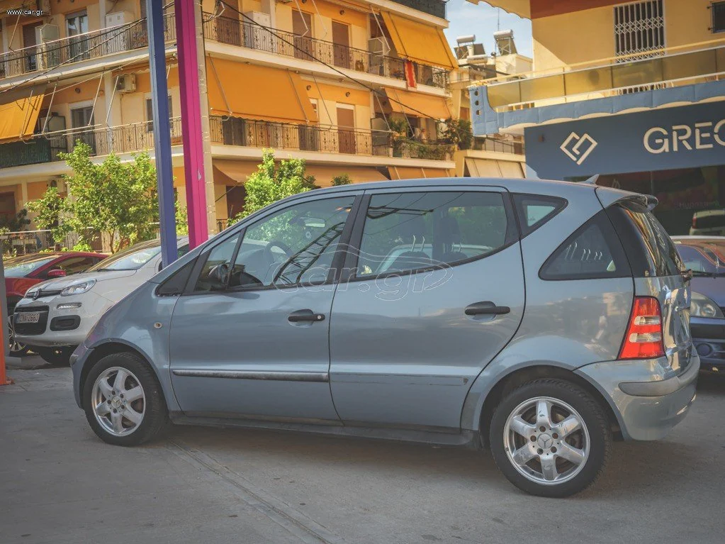 Mercedes-Benz A 160 2006 Αυτόματο — πίσω τρία τέταρτα