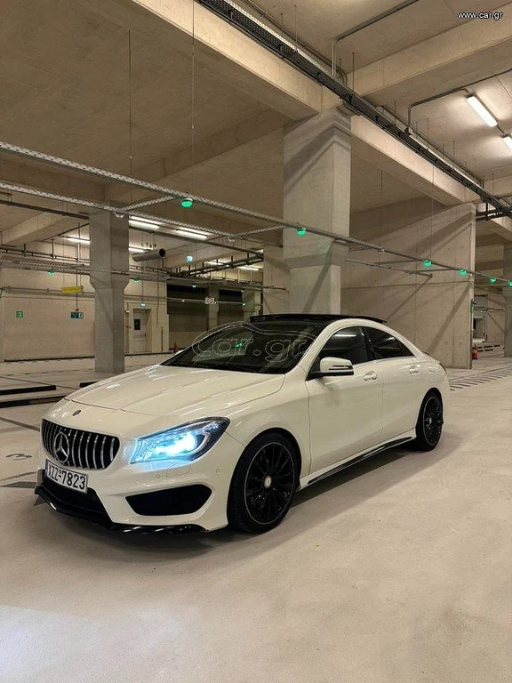 Mercedes-Benz CLA 180 2015 LOOK AMG — εμπρός τρία τέταρτα