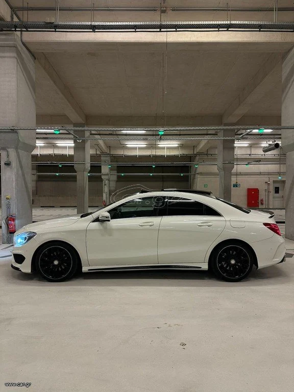 Mercedes-Benz CLA 180 2015 LOOK AMG — πλαϊνή όψη