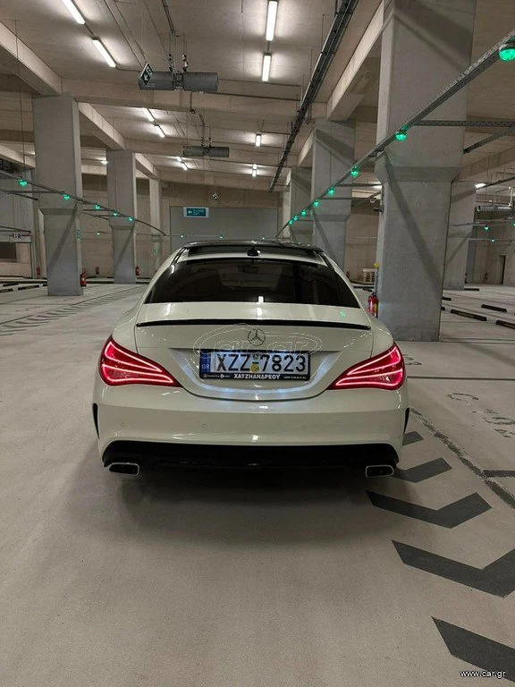 Mercedes-Benz CLA 180 2015 LOOK AMG — πίσω όψη